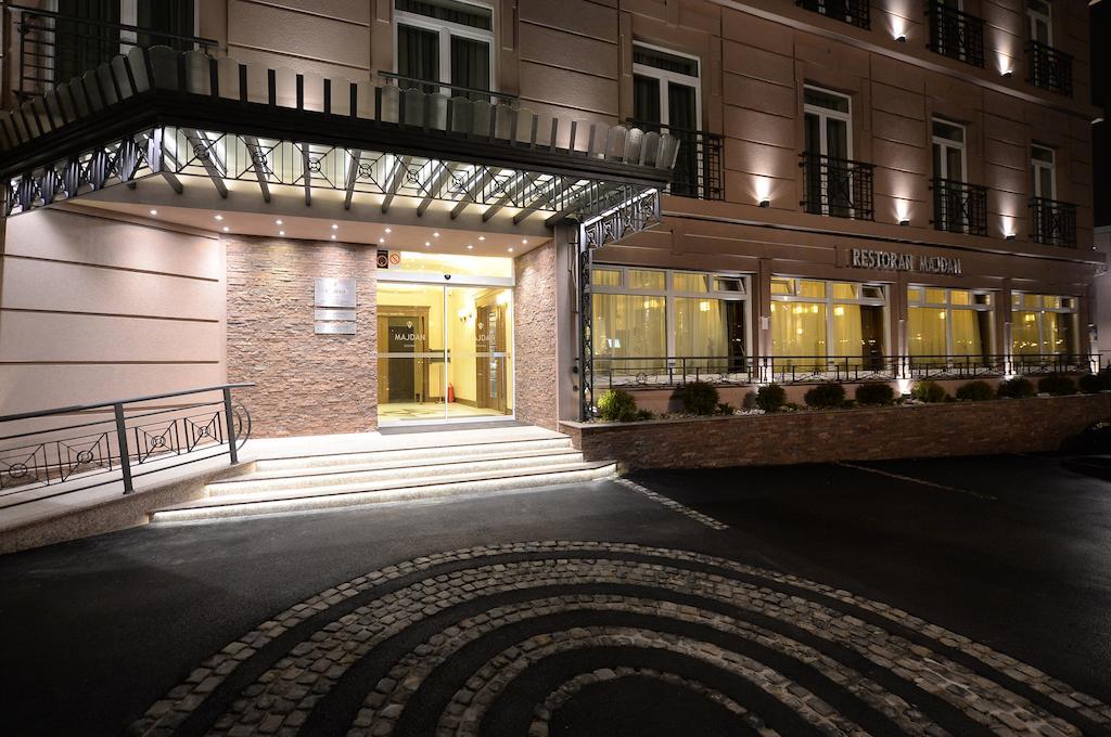 Hotel Majdan Beograd Bagian luar foto