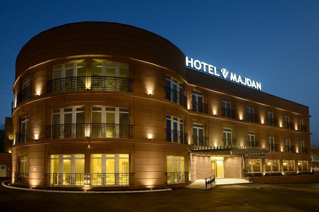 Hotel Majdan Beograd Bagian luar foto