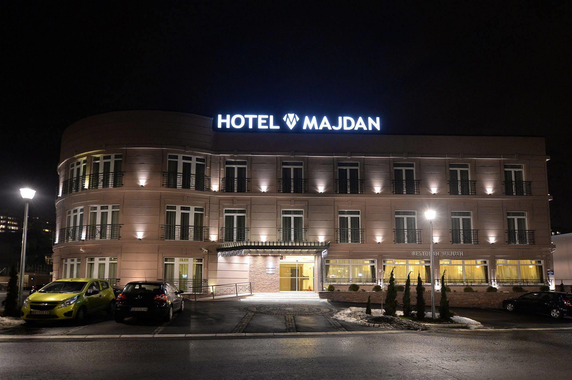 Hotel Majdan Beograd Bagian luar foto